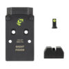 NF PLATE+NIGHT SIGHT RMR/507C CZ-P10