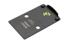 NF OPTIC PLATE RMR/507C SIG P320 BLK