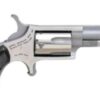 NORTH AMERICAN ARMS MINI 22LR REV 1-5/8 SS BLK PRL