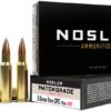NOS AMMO 6.8SPC 115GR MATCH RDF HPBT 20/10