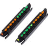 HIVIZ 2IN1 MAG SG GRN/ORG .218-.328