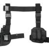 NCSTAR DROP LEG HOLSTER MAG HLDR BLK