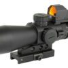NCSTAR USS G2 P4 SNIPER 3-9X42