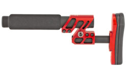 ODIN ZULU ADJ STK W/PSTL BUFF RED