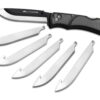 OD EDGE RAZOR-EDC LT 3.5" 6 BLDS GRY