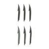 OD EDGE BONING/FILLET 5" 6PK BLK