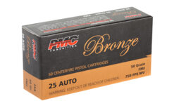 PMC BRNZ 25ACP 50GR FMJ 50/1000 - Image 2