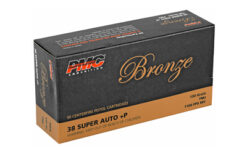 PMC BRNZ 38SUPER +P 130 FMJ 50/1000 - Image 2