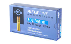 PPU 303 BRITISH FMJ 174GR 20/200 - Image 3
