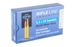 PPU 6.5X55 SWEDISH FMJ 139GR 20/200 - Image 2
