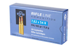 PPU 7.62X54R FMJ 182GR 20/200 - Image 3