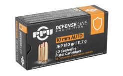 PPU 10MM JHP 180GR 50/500 - Image 2