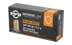 PPU 10MM JHP 180GR 50/500 - Image 3