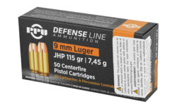 PPU 9MM JHP 115GR 50/1000 - Image 3