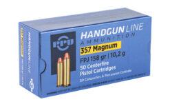PPU 357MAG FPJ 158GR 50/500 - Image 2