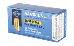 PPU 38SPL FMJ 130GR 50/500 - Image 3