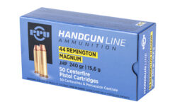 PPU 44MAG JHP 240GR 50/500 - Image 3
