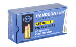 PPU 7.62 TOKAREV FMJ 85GR 50/500 - Image 2