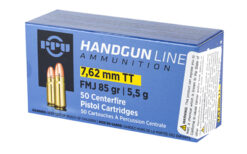 PPU 7.62 TOKAREV FMJ 85GR 50/500 - Image 3