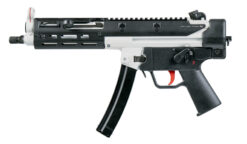 PTR 9B 9MM 8.86 UTG GALACTIC WHITE 30RD