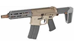 Q HONEY BADGER 300BLK 7" W/BRACE - Image 3