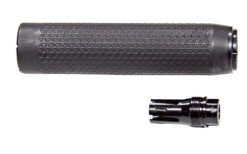 RADICAL LS-3TI SPRSR 30CAL BLK W/FH