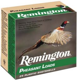 PHEASANT LOADS 20GA 2.75 1OZ #4 25/10