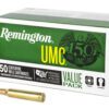 REM UMC 223REM 55GR FMJ 50/400