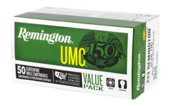 REM UMC 223REM 55GR FMJ 50/400 - Image 3