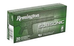 REM 300BLK 220GR SUBSONIC 20/200 - Image 2