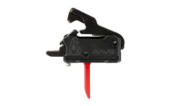 RISE ARMAMENT RAVE-PCC FLAT RED