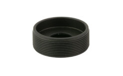RUGGED FRONT CAP 45ACP BLK - Image 2