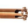 RUGGED PISTON 1/2X28 INT SHLDR