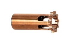 RUGGED PISTON 1/2X28 INT SHLDR