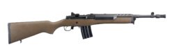 RUGER MINI-14 5.56 BK/BRN WOOD 20RD#