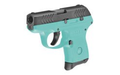 RUGER LCP 380ACP 2.75" TURQ/BLK 6RD - Image 3