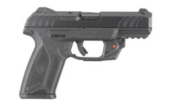 RUGER SEC-9 9MM 4" BLK 15RD 3DT LSR - Image 2
