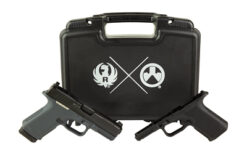 RUGER RXM 9MM 15RD NS GRY W/MGPL EHG