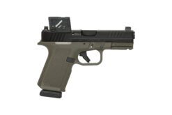 RUGER RXM 9MM BLK/ODG 15+1 4" COA