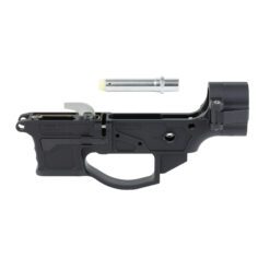 SHIELD SA-9 STRIPPED LOWER FLD BLK