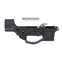 SHIELD SA-9 STRIPPED LOWER FLD BLK - Image 2