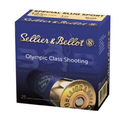 S&B 12G SLRFL 2.75-1 SPCL 25RD