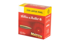 S&B 338LAPUA 300GR SIERRA 10/100 - Image 3