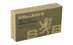 S&B 6.5CREED 140GR FMJ 20/500 - Image 2