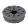 SCO BRAVO FRONT CAP 9MM GRAY