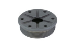 SCO BRAVO FRONT CAP 9MM GRAY