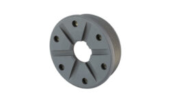 SCO BRAVO FRONT CAP 9MM GRAY - Image 3