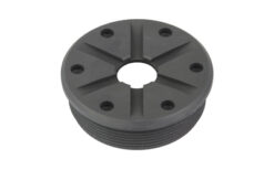 SCO BRAVO FRONT CAP .30CAL BLACK