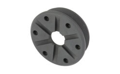 SCO BRAVO FRONT CAP .30CAL BLACK - Image 3