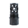 SCO THRD OVR MZZL BRK 1/2X28 .30 CAL